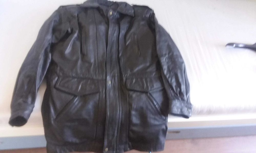 Шуба естествена кожа, размер L