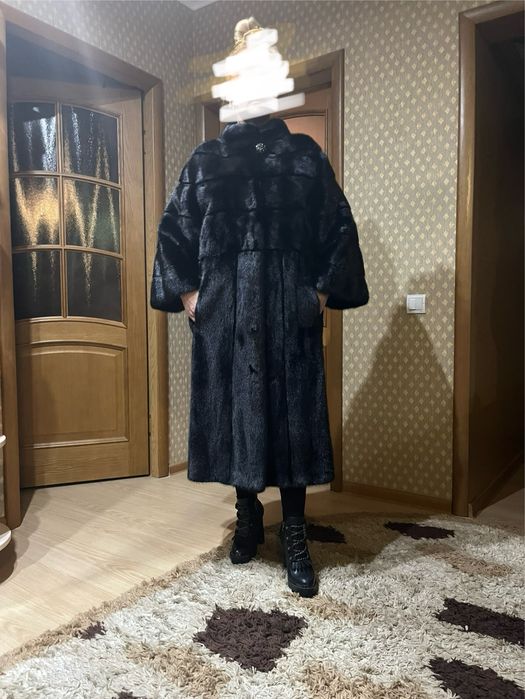 Шуба норковая