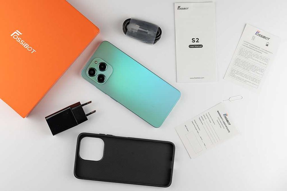 OUKITEL Fossibot S2 - ​6.67", 8GB+12GB/256GB, 50MP, 4900mAh