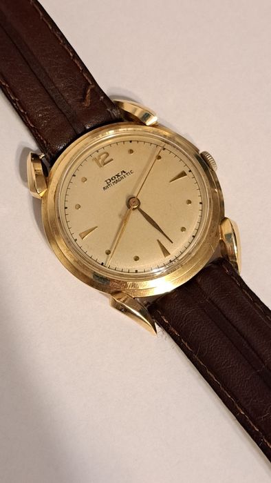 Ceas de Aur 14 K Doxa