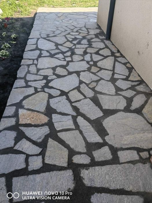 Лепене на всякакъв вид камък