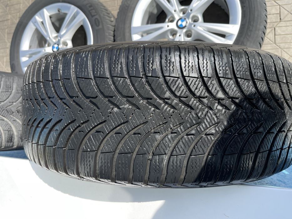 jante originale bmw r17 x1 f48 x2 echipate cu anvelope de iarna