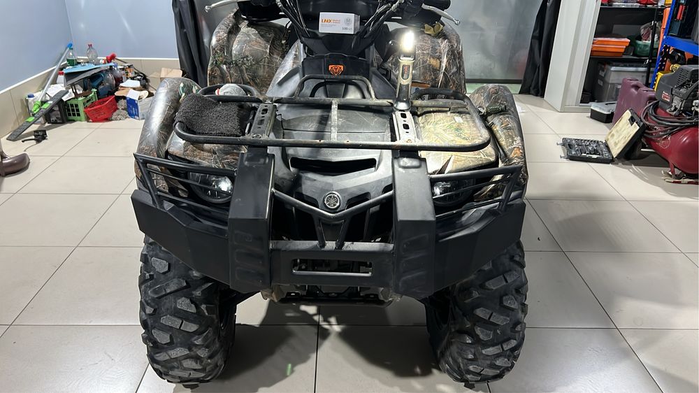 Yamaha Grizzly 700