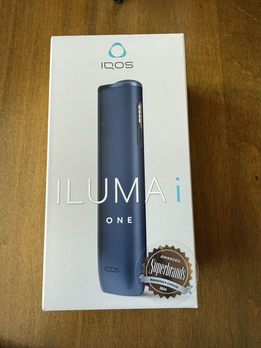 iqos iluma i one negru