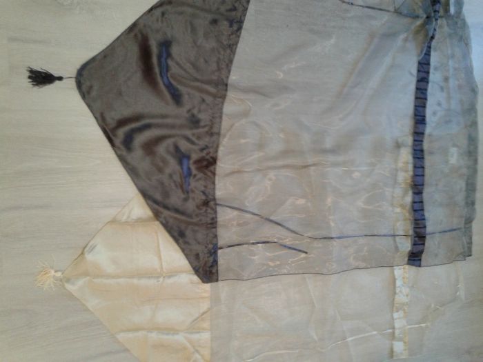 Чисто нови перденца 3 бр.