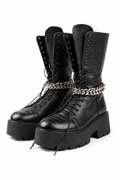 Bocanci piele naturala, Moja, masura 37