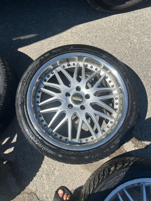 vw skoda mercedes benz  джанти