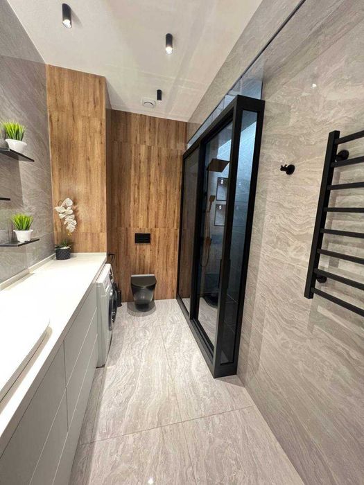 2-комнатная квартира 75 м² с евроремонтом в ЖК NRG Oybek, Нукусская