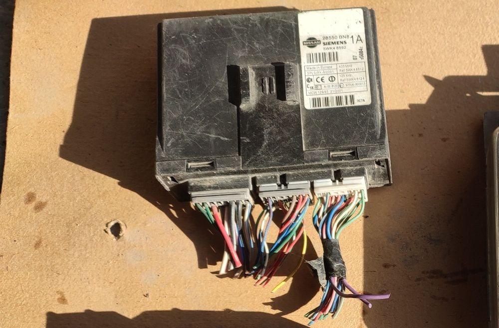 Ниссан. ЭБУ. Электронный блок управления двигателем Оригинал