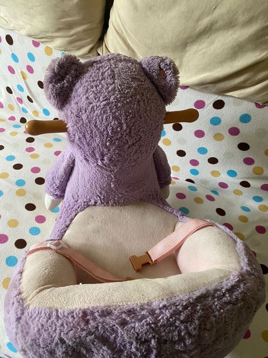 Музыкальная качалка Медвежонок