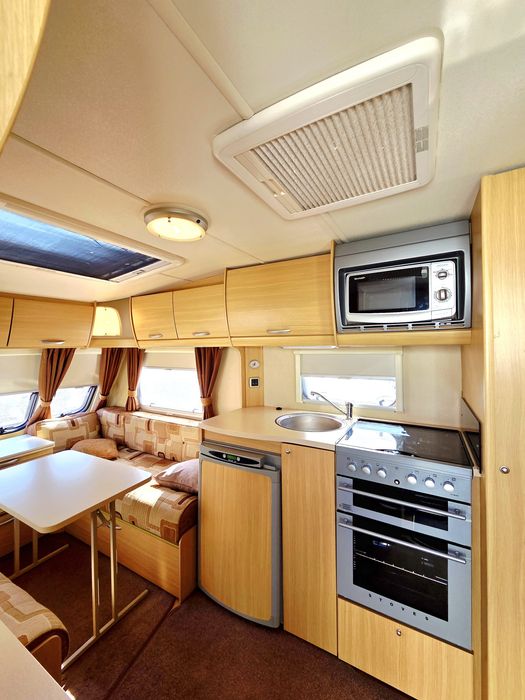 Rulota  SWIFT ABBEY,  2008 înmatriculată