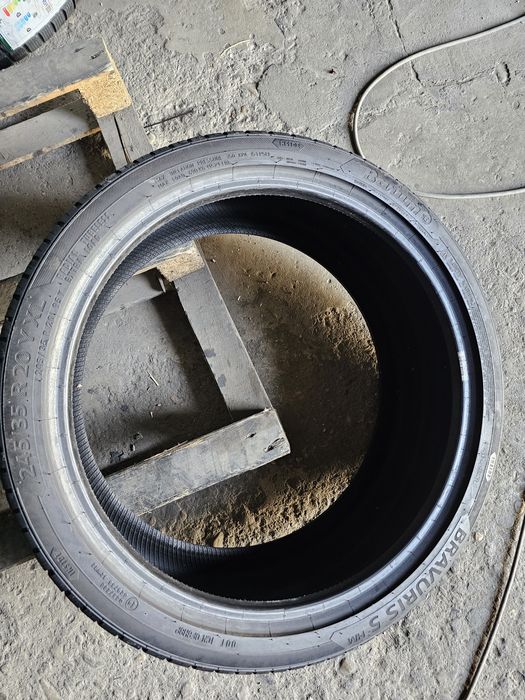 1 anvelopa vara 245 35 20 Barum 7mm 2023