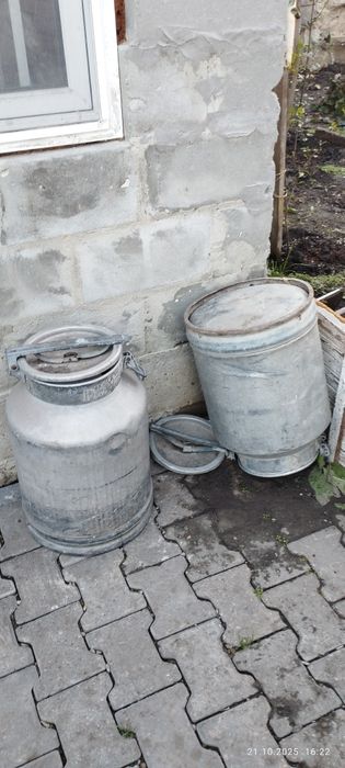 Фляги алюминиевые