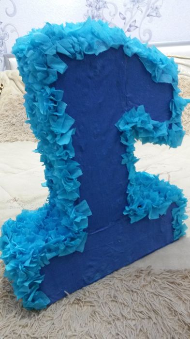 Единичка для фотосесии