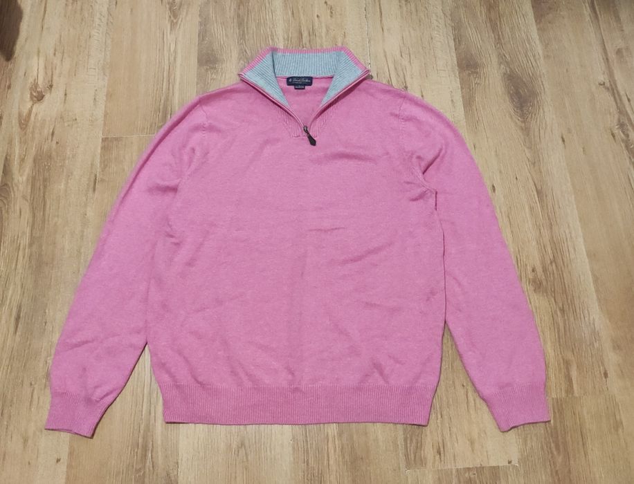 Pulover Brooks Brothers din bumbac casmir mărimea L