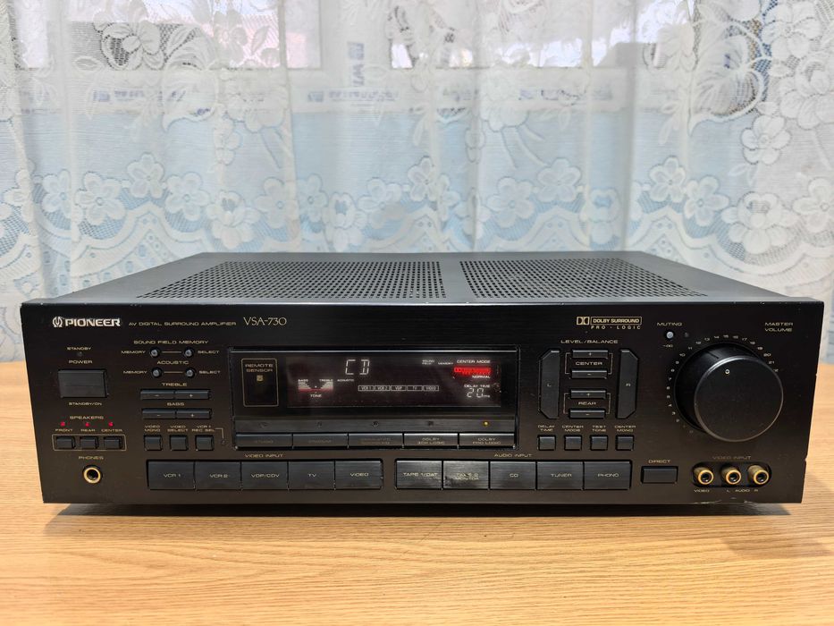 Amplificator-statie-putere,PIONEER VSA 730-made in Japan