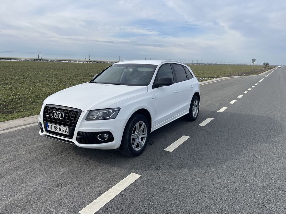 Vand Audi Q5 s-line
