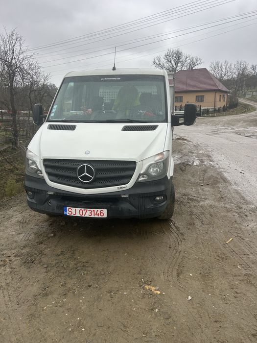 Mercedes Sprinter 519 Basculabil