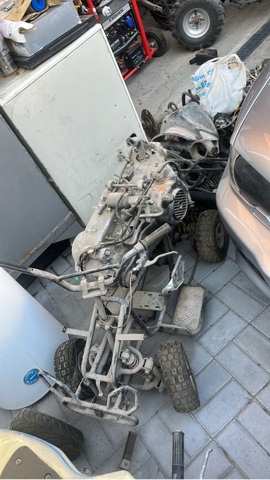 Квадроцикл на запчасти