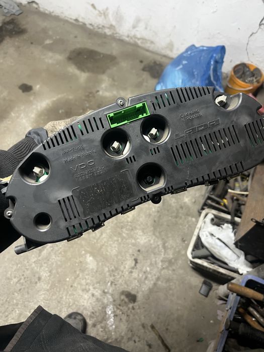 Щиток приборов от Приоры 1