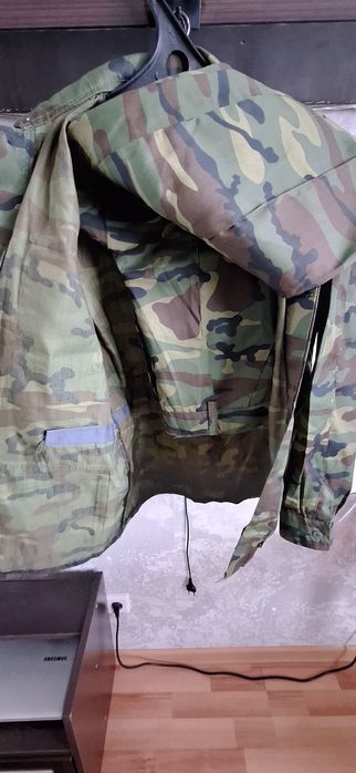 Военная камуфляжная форма