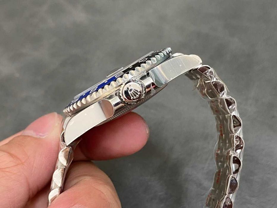 rolex gmt-master batman/pepsi