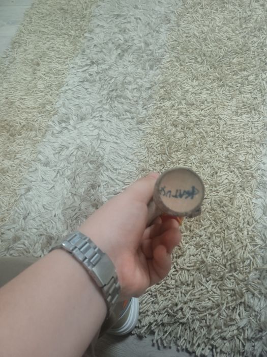 Kendama USA cu grip rubber este semnat de mine nu de cool sau remus