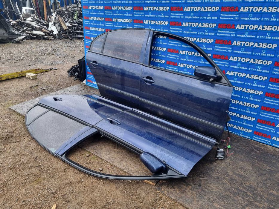 Двери на Шкоду Суперб / Skoda Superb