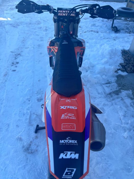 Ktm 250 sxf 2015 Akrapovic