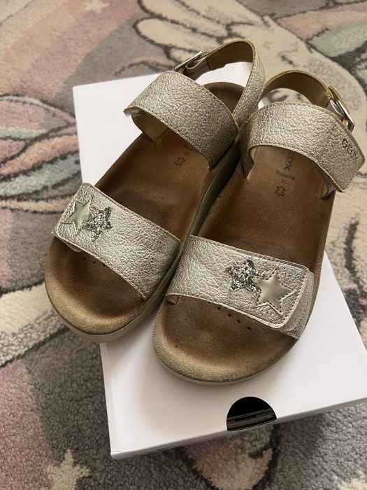 Geox сандали от ест кожа