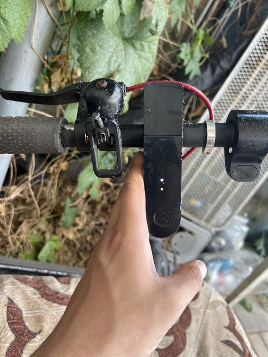Самакат xiaomi black