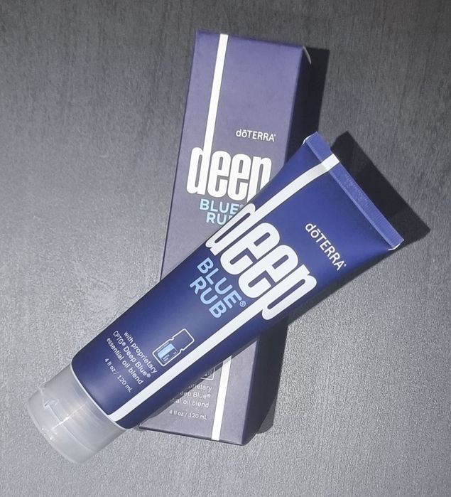 2x Crema doTERRA Deep Blue