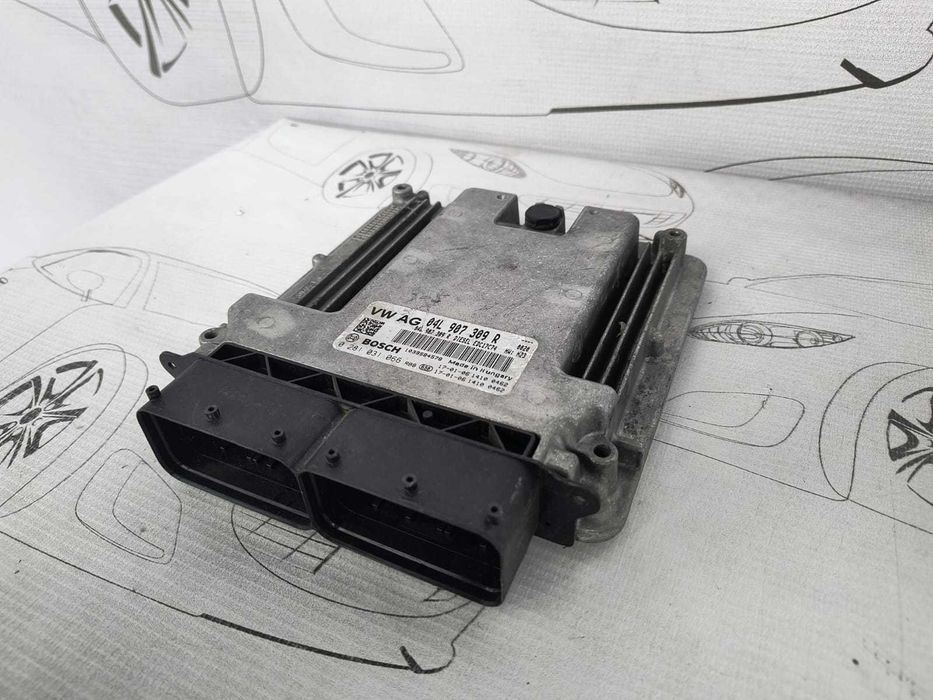 Calculator Motor / ECU Bosch Audi A3 8V 2017 / 2013-2019 Cod OEM 04L907309R (5C2)