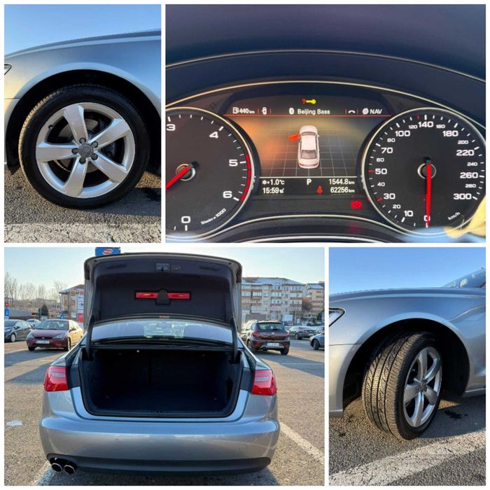 Audi A6 2015 | 2.0 TDI | 62.500 km REALI | Full LED, Trapa