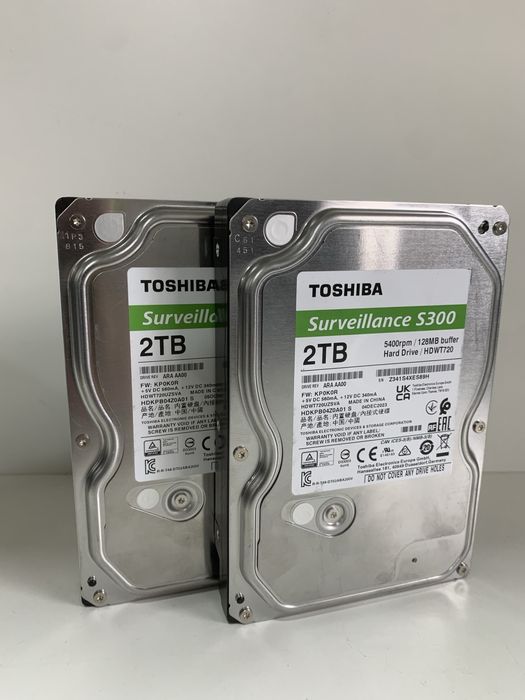 Toshiba 2TB 2022