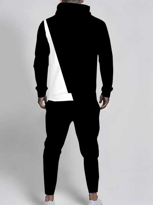 Спортен комплект/екип с качулка