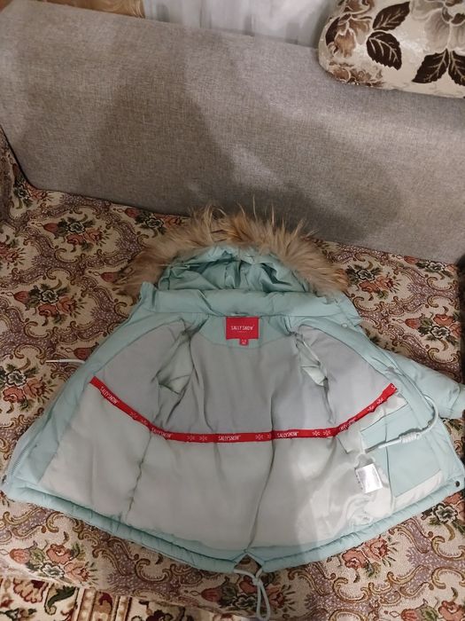 Куртка зимняя для девочки