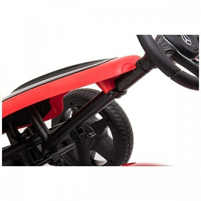 Картинг Mercedes с меки гуми