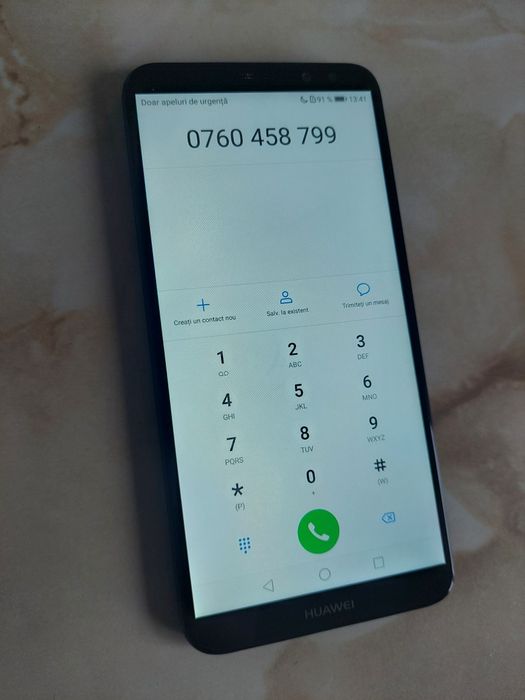 Vând Huawei Mate 10 Lite albastru, impecabil și NEcodat //poze reale