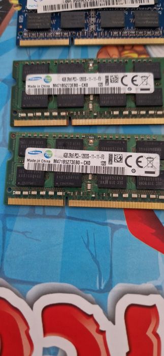 memori ram laptop ddr 3. 4×4  8gb