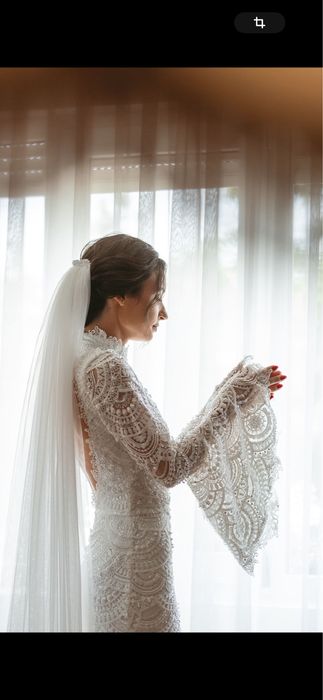 Rochie de mireasa-marcă- Oana Lupaș