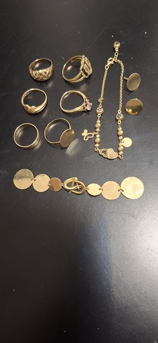 Bijuterii din aur 14 karate ,urgent ,ocazie !