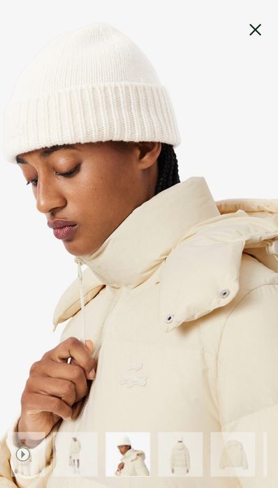 Lacoste пуховик новый Оригинал