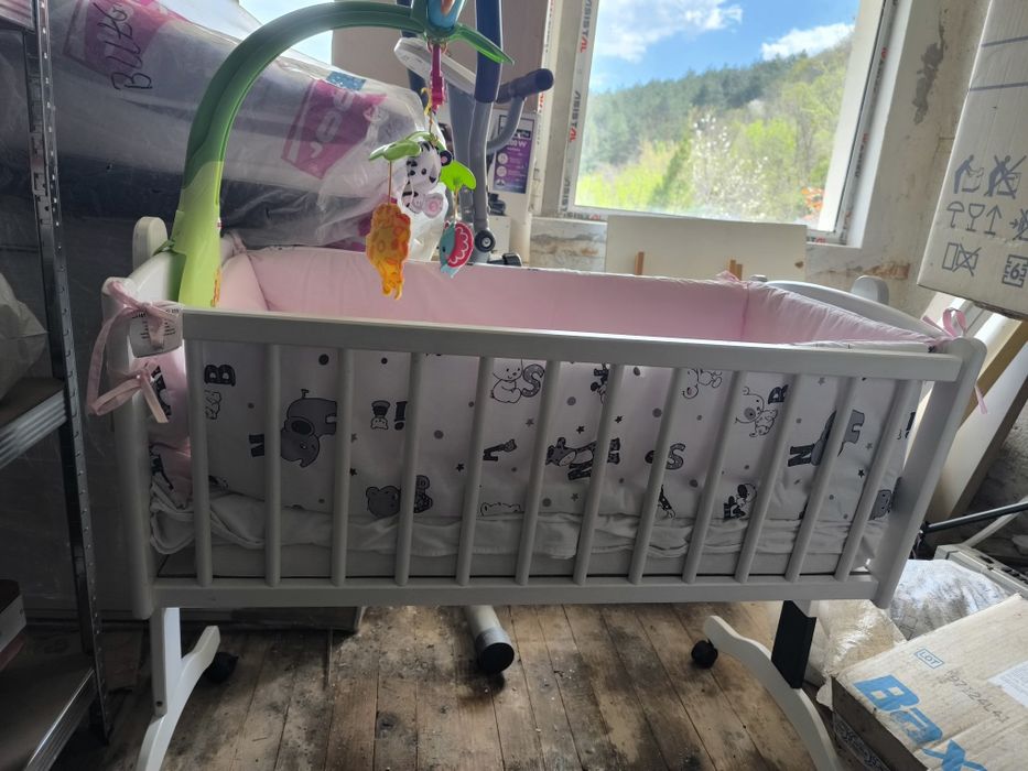 Бебешка кошара - най ниска цена!