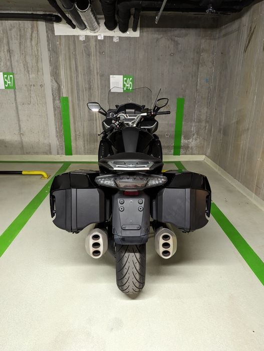 BMW K1600GT 2014 Keyless/Radio/GPS/ProiectoareLed/Sa Comfort/ CrashPad