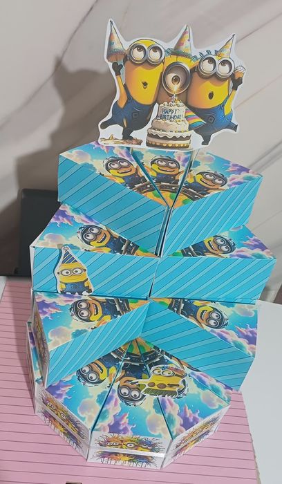 Cutii felie de tort