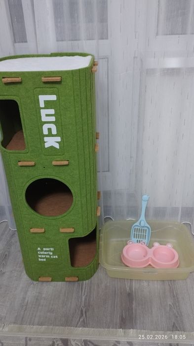 Продается кошачий домик