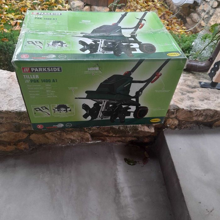 Електрическа фреза.