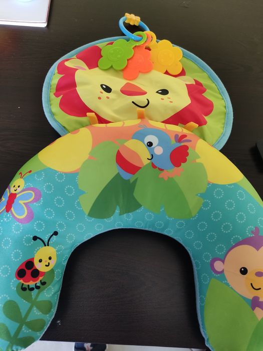 Активна възглавница за бебе