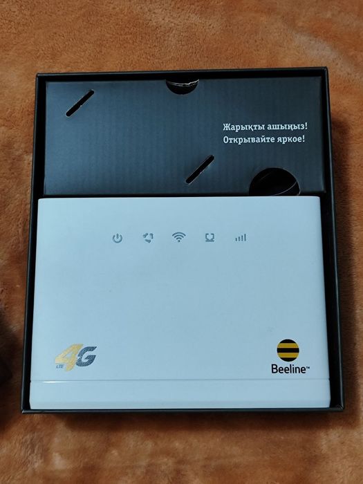 Wi-fi роутер Beeline 4G Wi-fi Роутер